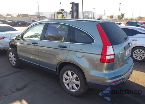 2011 Honda Cr-V Se from USA, damaged, VIN 5J6RE3H40BL008631